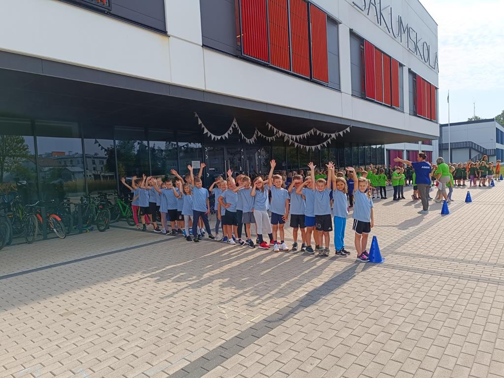 Sporta dienas sākumskolā